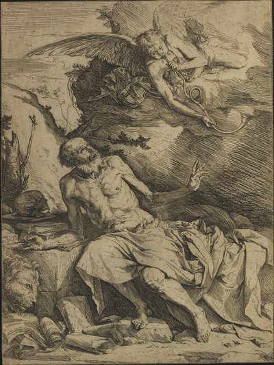 Saint Jerome by Jusepe de Ribera